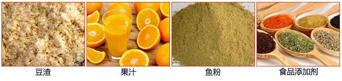單層振動(dòng)篩主要適用行業(yè)：食品行業(yè)，化工行業(yè)，制藥行業(yè)等。